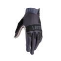 Guantes de bicicleta mtb enduro trail Leatt MTB 2.0 X-Flow en color negro y gris