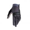Guantes de bicicleta mtb enduro trail Leatt MTB 2.0 X-Flow en color negro y gris