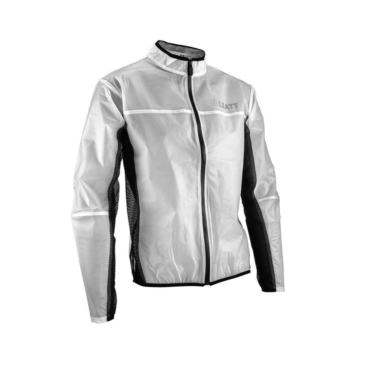 Chubasquero impermeable Leatt transparente para enduro descenso y motocross