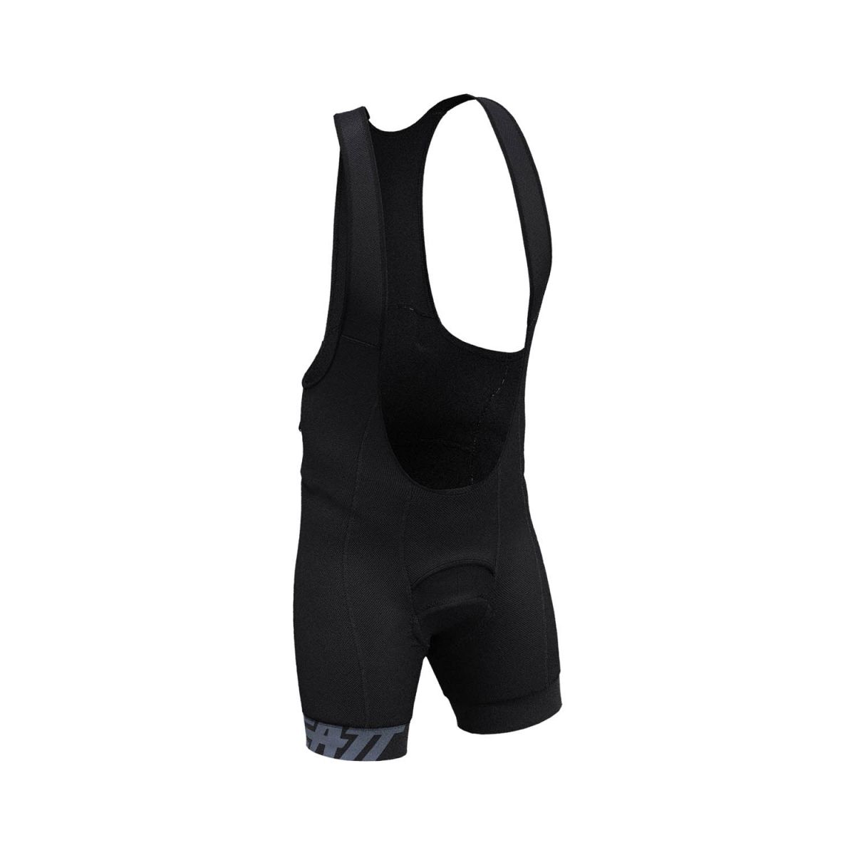 Culote interior Leatt MTB 3.0 Negro con tirantes para bicicleta eléctrica o enduro o descenso