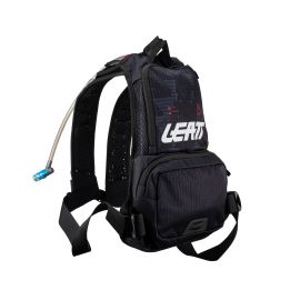 Mochila de hidratación Leatt Moto Race 1.5 HF LB7023051750 EN COLOR NEGRO para bicicleta o moto