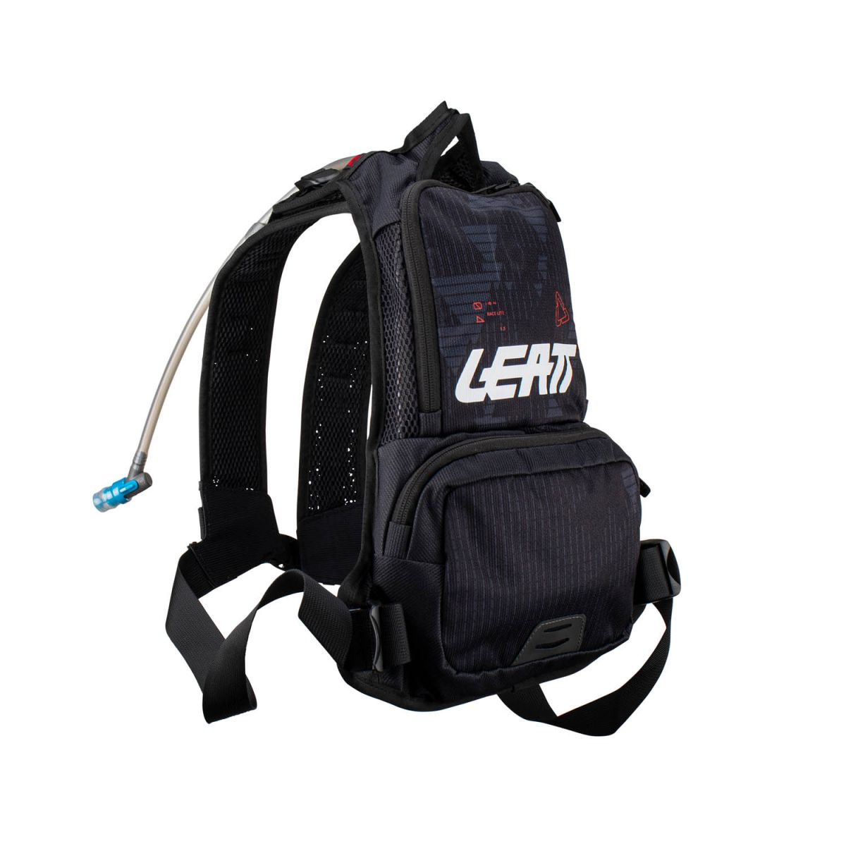 Mochila de hidratación Leatt Moto Race 1.5 HF LB7023051750 EN COLOR NEGRO para bicicleta o moto