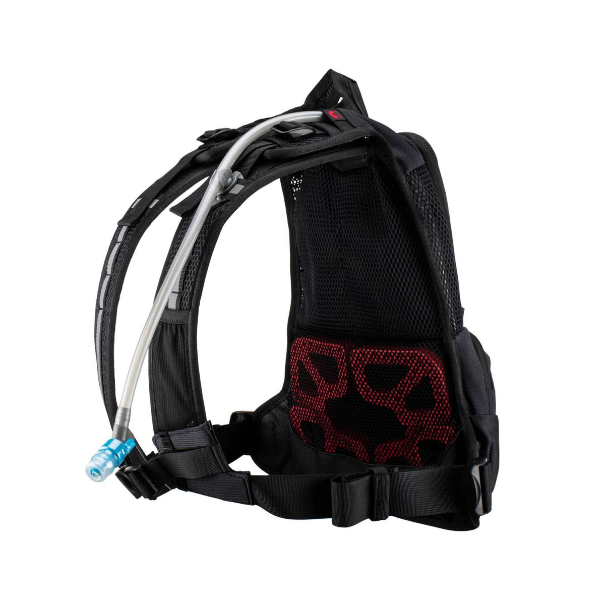 Mochila de hidratación Leatt Moto Race 1.5 HF ligera LB7023051750 EN COLOR NEGRO para bicicleta o moto