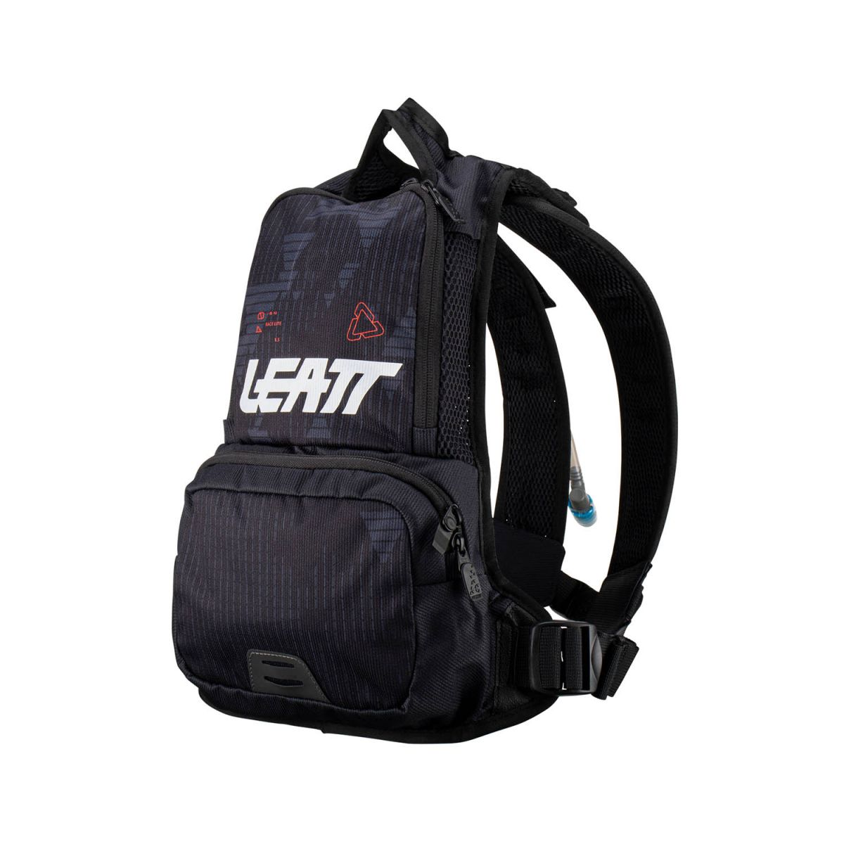 bolsillos de Mochila de hidratación Leatt Moto Race 1.5 HF LB7023051750 EN COLOR NEGRO para bicicleta o moto