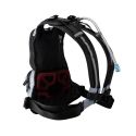 arnés de Mochila de hidratación Leatt Enduro Race 1.5 Titanium color gris para bicicleta o moto