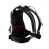 arnés de Mochila de hidratación Leatt Enduro Race 1.5 Titanium color gris para bicicleta o moto