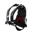 tubo deMochila de hidratación Leatt Enduro Race 1.5 Titanium color gris para bicicleta o moto