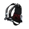 tubo deMochila de hidratación Leatt Enduro Race 1.5 Titanium color gris para bicicleta o moto