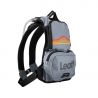 Mochila de hidratación Leatt Enduro Race 1.5 litros  Titanium color gris para bicicleta o moto