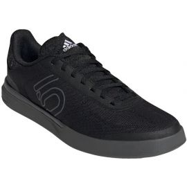 Zapatillas de bicicleta PARA pedal de plataforma Five Ten Sleuth DLX Canvas negro GZ9865