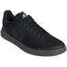Zapatillas de bicicleta PARA pedal de plataforma Five Ten Sleuth DLX Canvas negro GZ9865
