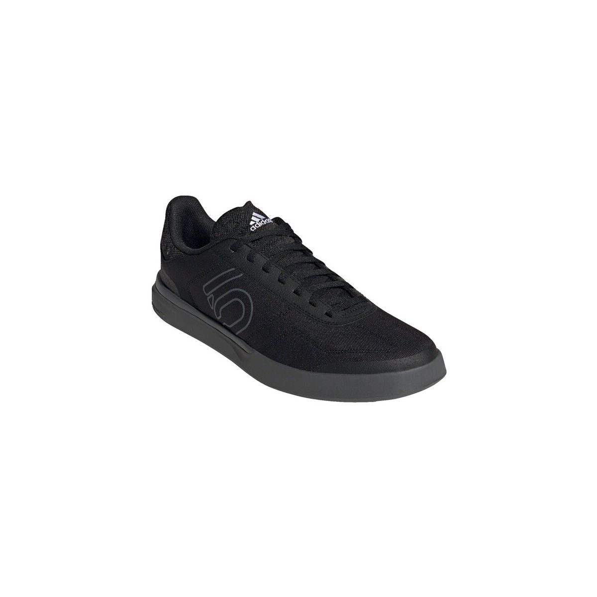 Zapatillas de bicicleta PARA pedal de plataforma Five Ten Sleuth DLX Canvas negro GZ9865