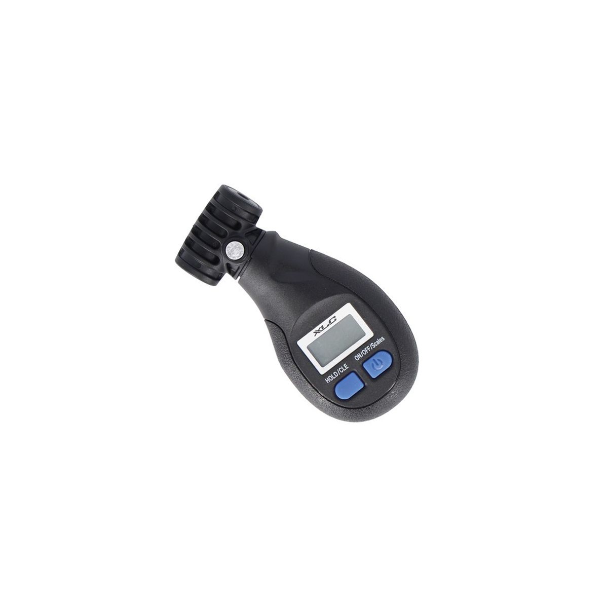 Manómetro digital XLC Válvula Schrader y Presta