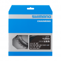 Plato Shimano XT para bielas FC-M8000 2x11 de 38 dientes Y1RL98090