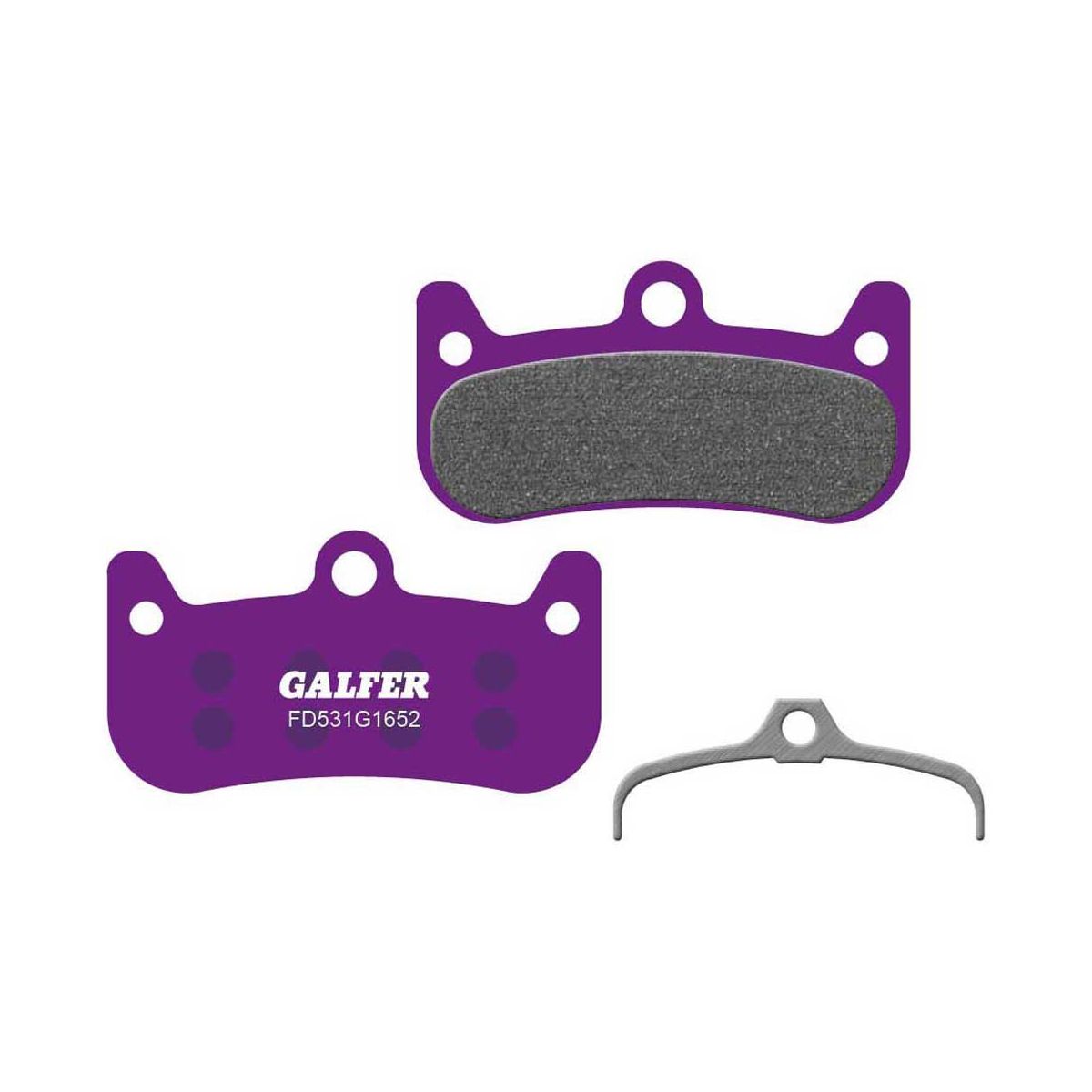 Pastillas de freno Galfer Formula Cura 4 para ebike | bicicleta eléctrica | FD531G1652