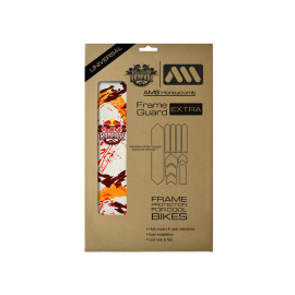 Protector de cuadro AMS Extra Red Bull Rampage COLOR ROJO Y AMARILLO