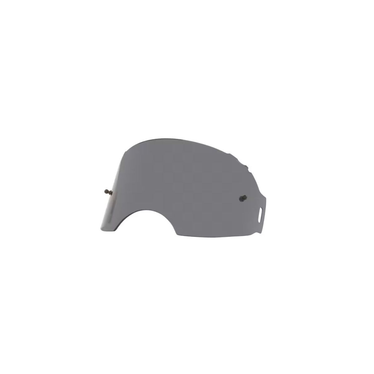Lente de recambio Oakley Airbrake MX gris oscuro 000010