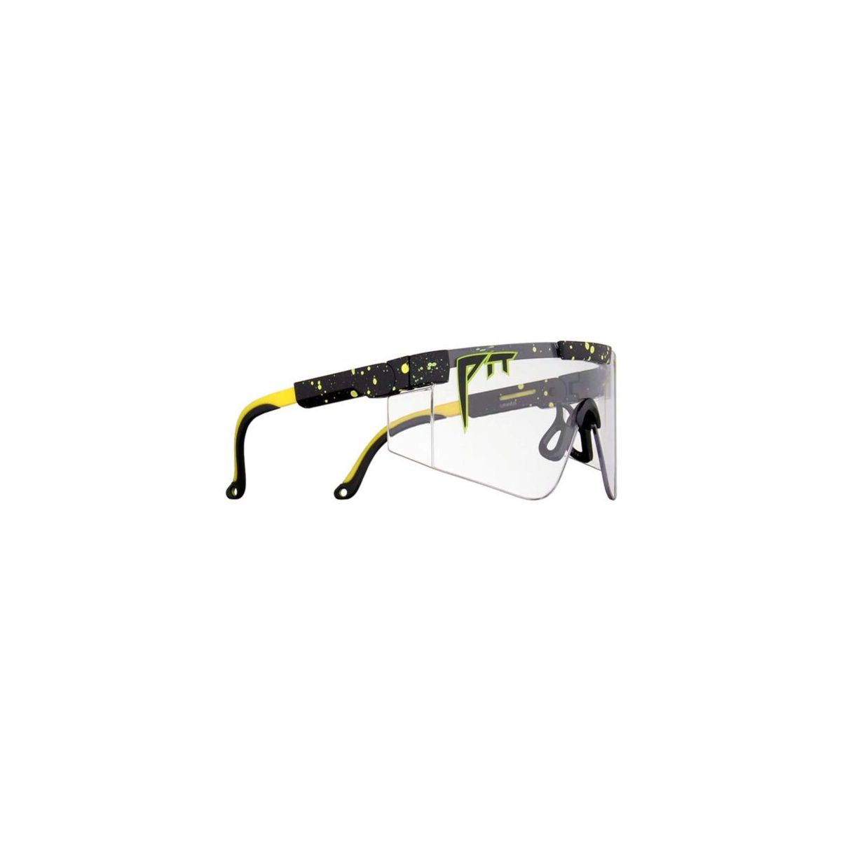 patillas ajustables de Gafas Pit Viper 2000s The Cosmos Night shade lente transparente