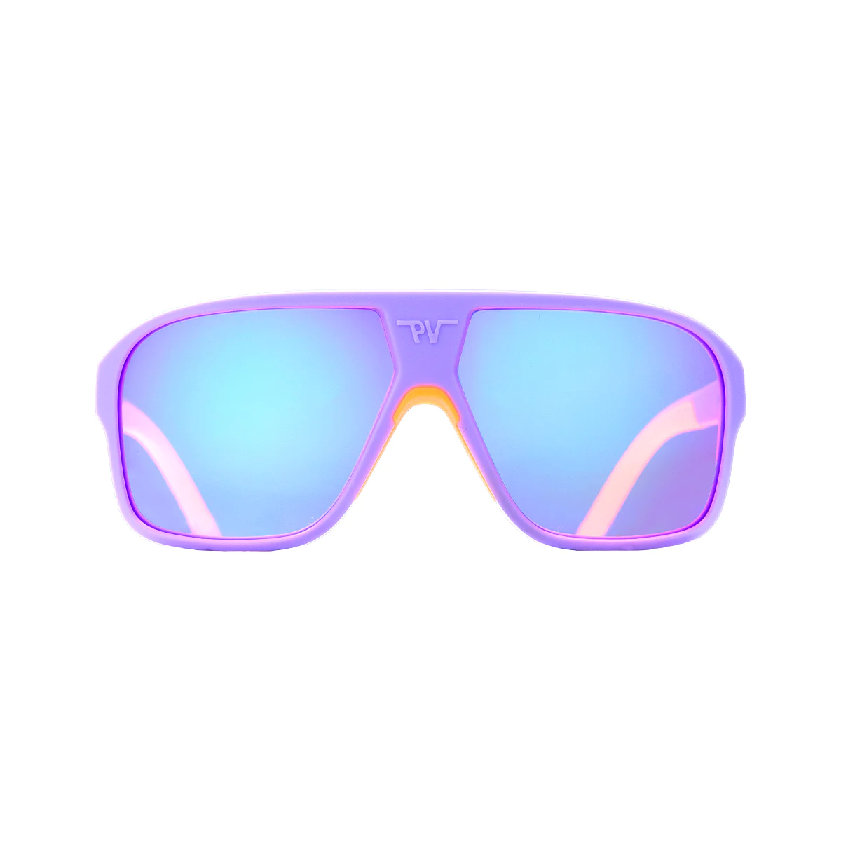 Gafas de sol en color lila y naranja Pit Viper The High Speed Off Road II Flight Optics