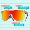 Gafas molonas Pit Viper The Slammin elliptical