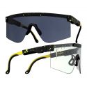 Diferencia de lente Gafas Pit Viper 2000s The Cosmos Photochromic lente fotocromática puestas en persona