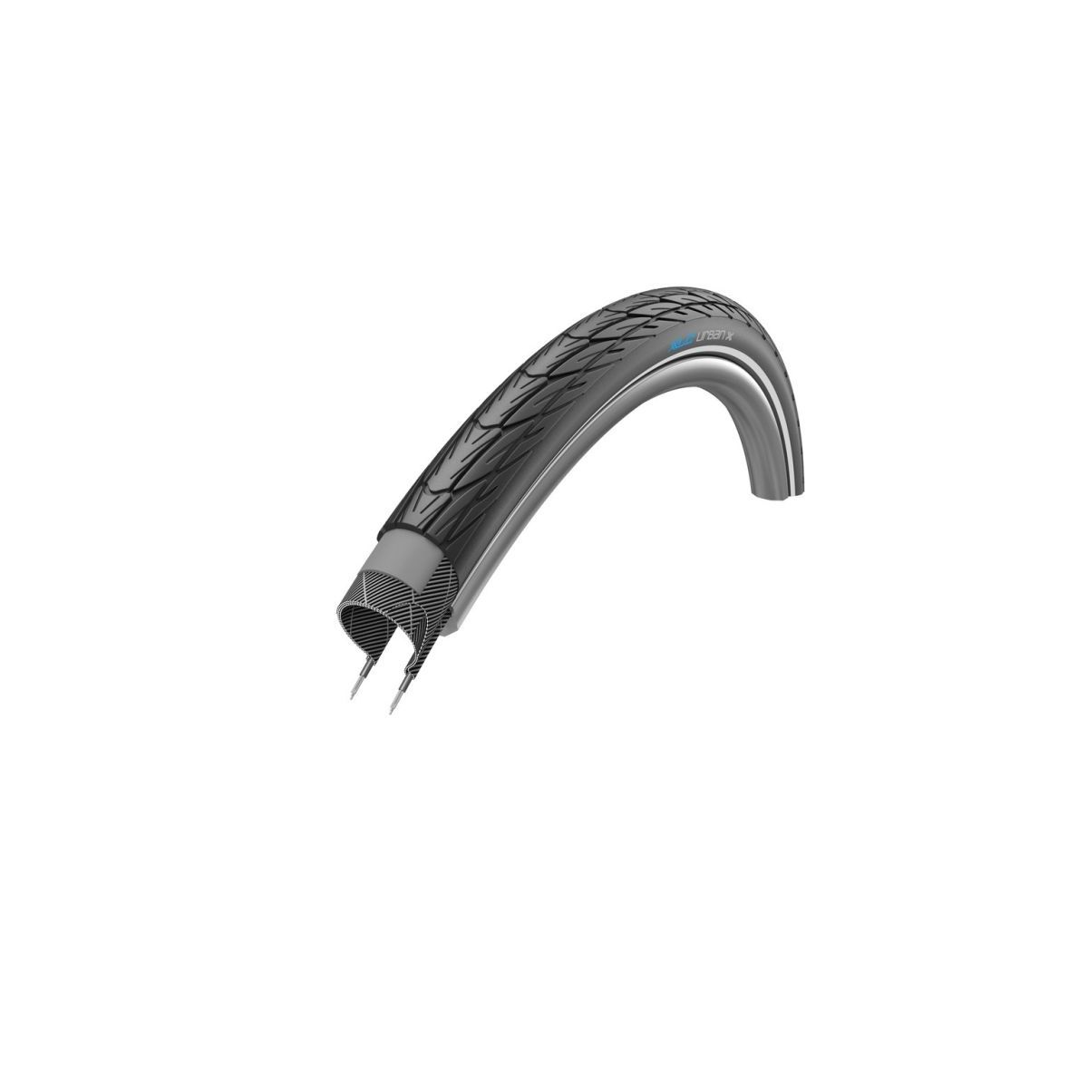 Cubierta bicicleta urbana XLC VT-C03 Urban-X 28x1 1/2 (40-635) con reflectante 2509280600