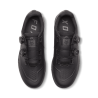 vista superior de Zapatillas de mtb enduro para pedal automático FOX Union Boa negro doble BOA li2 en color negro 29353-001
