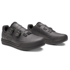 Zapatillas de mtb enduro para pedal automático FOX Union Boa negro doble BOA li2 en color negro 29353-001