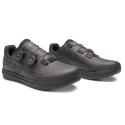 Zapatillas de mtb enduro para pedal automático FOX Union Boa negro doble BOA li2 en color negro 29353-001