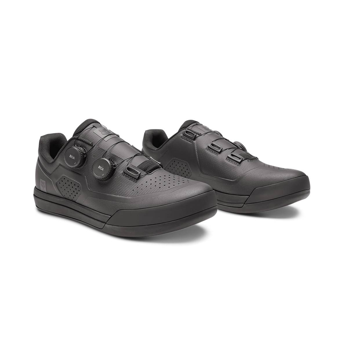 Zapatillas de mtb enduro para pedal automático FOX Union Boa negro doble BOA li2 en color negro 29353-001