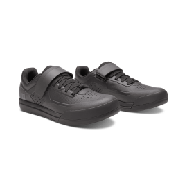 Zapatillas de mtb enduro y all mountain para pedales de automáticos FOX Union negro velcro |30127-001