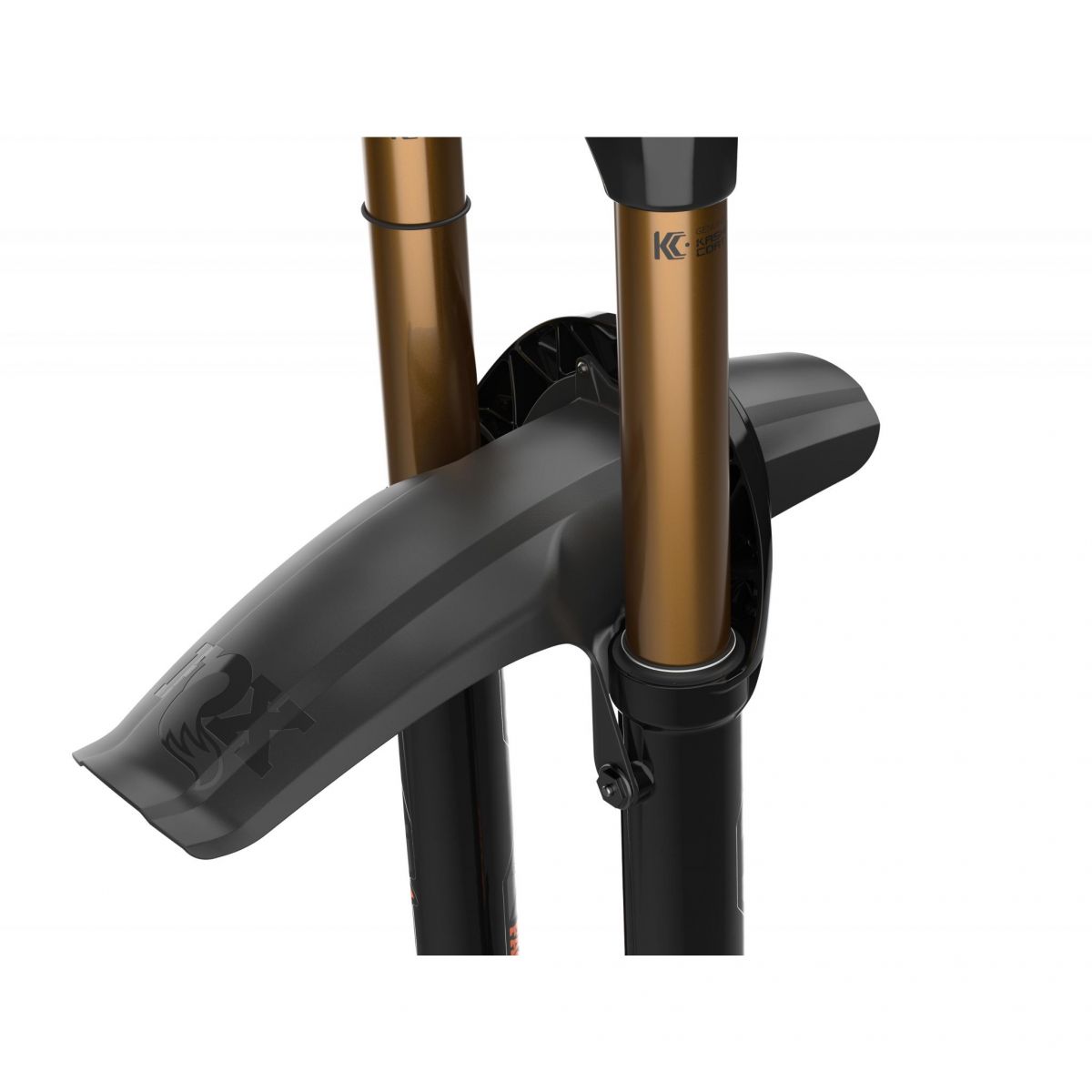 Guardabarros fox horquilla Fox 36-38 XL negro 2204-803-01-751