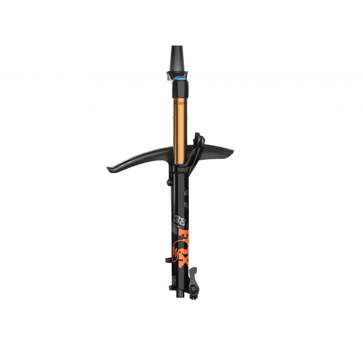 Guardabarros fox horquilla Fox 36-38 XL negro 2204-803-01-751 montado