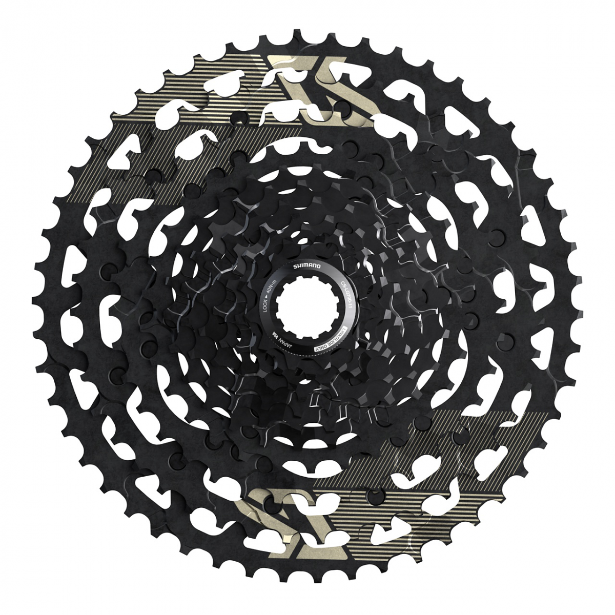 Cassette de 11 velocidades Shimano CS-LG700 Linkglide de 11-50D ICSLG70011150 para ebike | bicicleta eléctrica