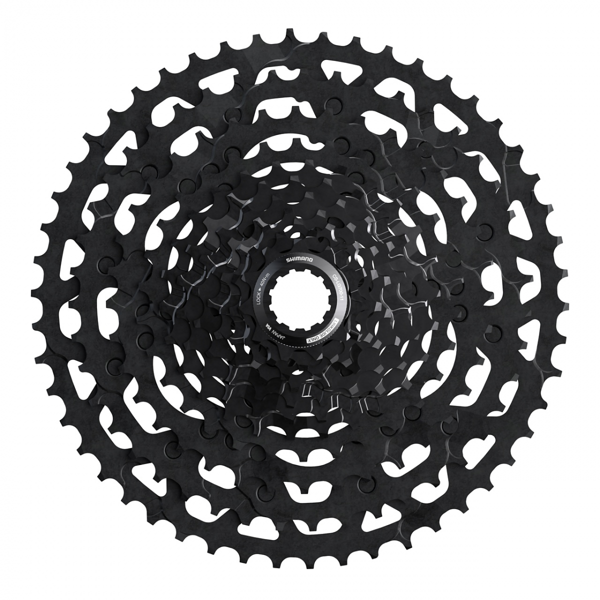 Cassette de 11 velocidades Shimano CS-LG700 Linkglide de 11-50D ICSLG70011150 para ebike | bicicleta eléctrica