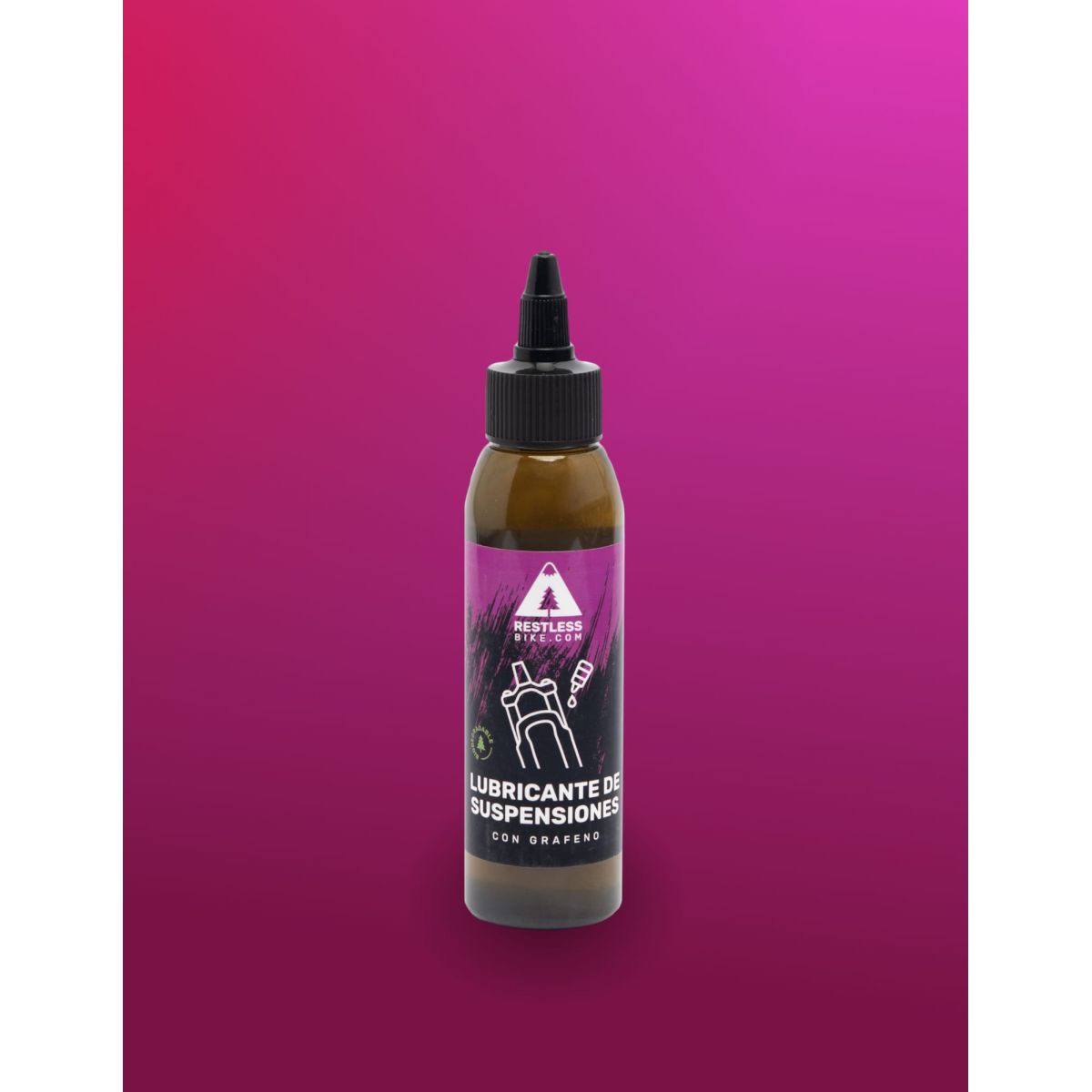 lubricante horquilla mtb | Restless Bike | productos para el cuidado de la bici biodegradables