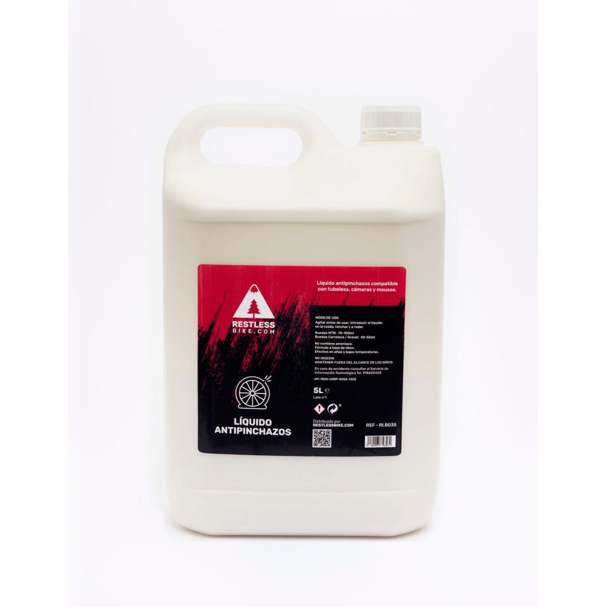 Garrafa de 5L de líquido tubeless de alta calidad/precio