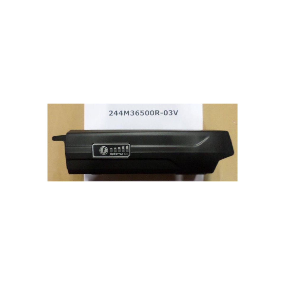 Bateria Giant Energypak Li-ion 500Wh-36V Carrier 4Pin | 244M36500R-03V