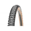 Cubierta Maxxis Minion DHF 29"x2.50 WT EXO TR Skinwall plegable ETB00220100 | flanco marrón | rueda delantera | enduro