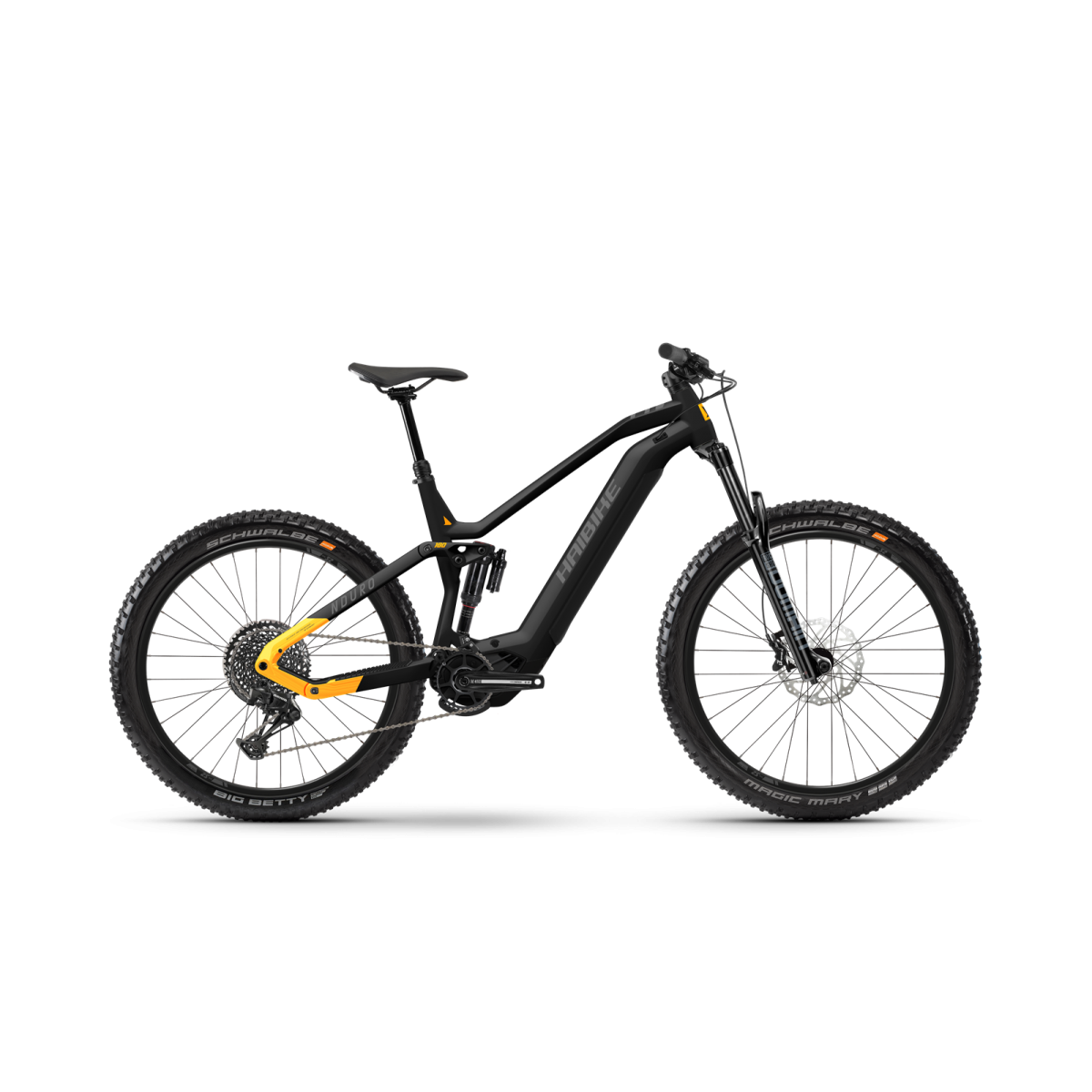 Bicicleta eléctrica de enduro Haibike Nduro 6 720Wh 29/27.5 Mullet 2023 180mm
