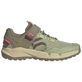 Zapatillas para pedal automático de mtb enduro / trail Five Ten Trailcross Clip-in tallaje de Mujer | Verde | GZ9842