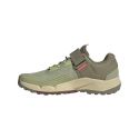 lateral de las Zapatillas para pedal automático de mtb enduro / trail Five Ten Trailcross Clip-in tallaje de Mujer | Verde