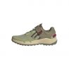 exterior de las Zapatillas para pedal automático de mtb enduro / trail Five Ten Trailcross Clip-in tallaje de Mujer | Verde