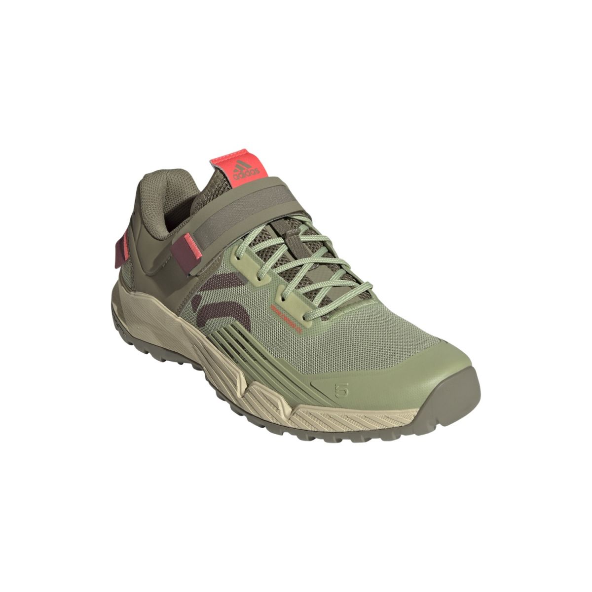 Zapatillas para pedal automático de mtb enduro / trail Five Ten Trailcross Clip-in tallaje de Mujer | Verde |GZ9842