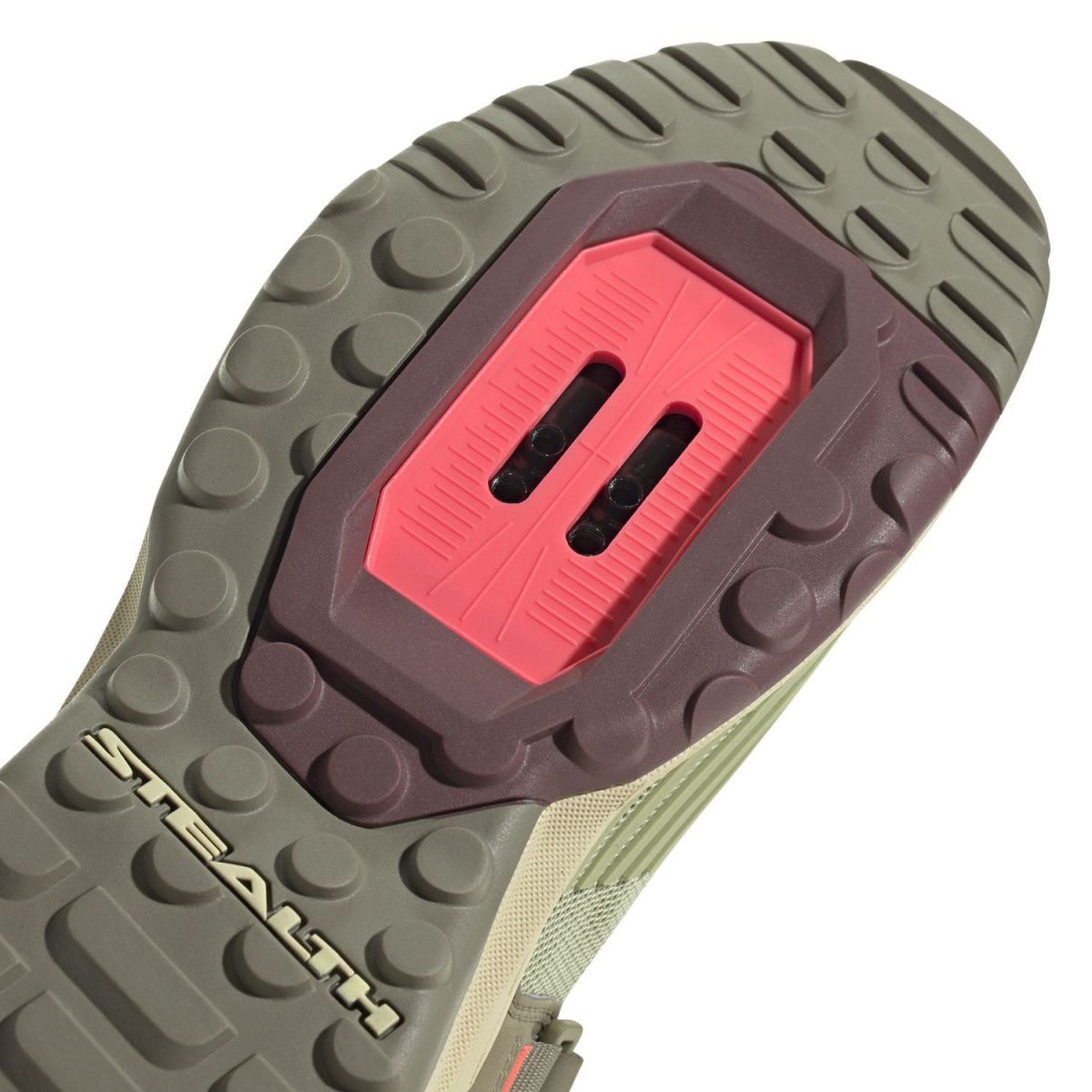 suela de las Zapatillas Five Ten Trailcross Clip-in para Mujer y pedal automático GZ9842