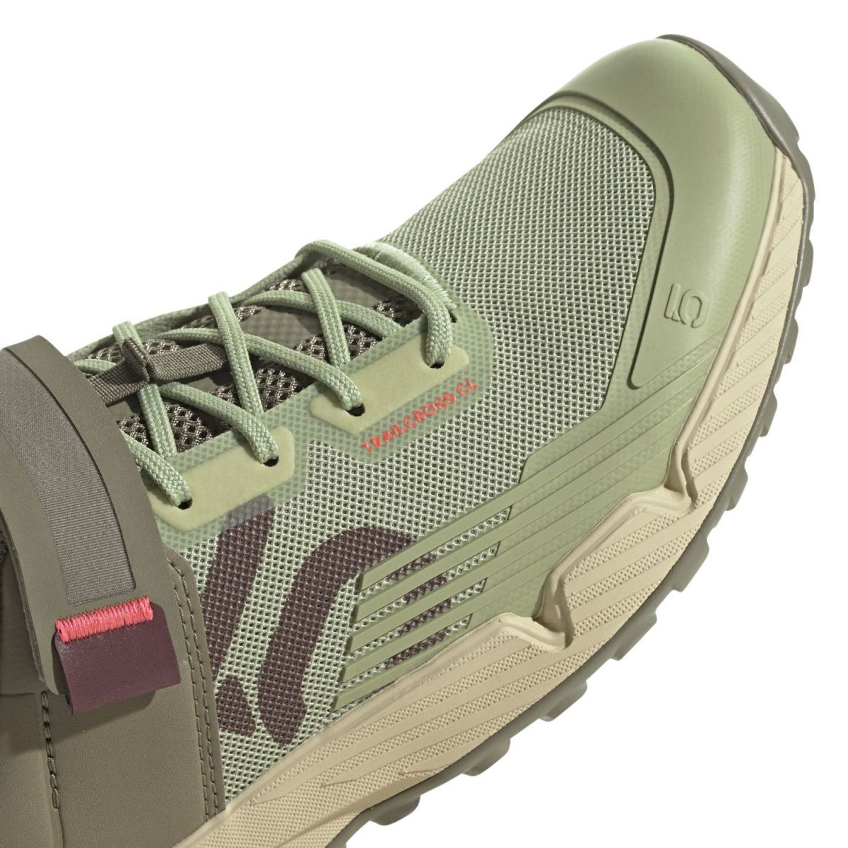 Zapatillas de mtb Five Ten Trailcross Clip-in para Mujer y pedal automático muy ventiladas con punta reforzada GZ9842