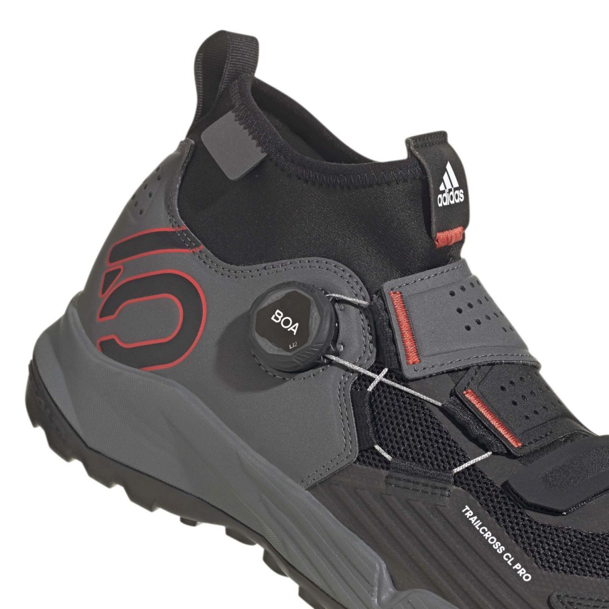 sistema de ajuste boa de las Zapatillas Five Ten Trailcross Pro Clip-in para pedal automático | GY9117 | color negro