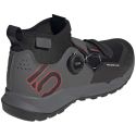 trasera de las Zapatillas Five Ten Trailcross Pro Clip-in Boa para pedal automático | GY9117 | color negro