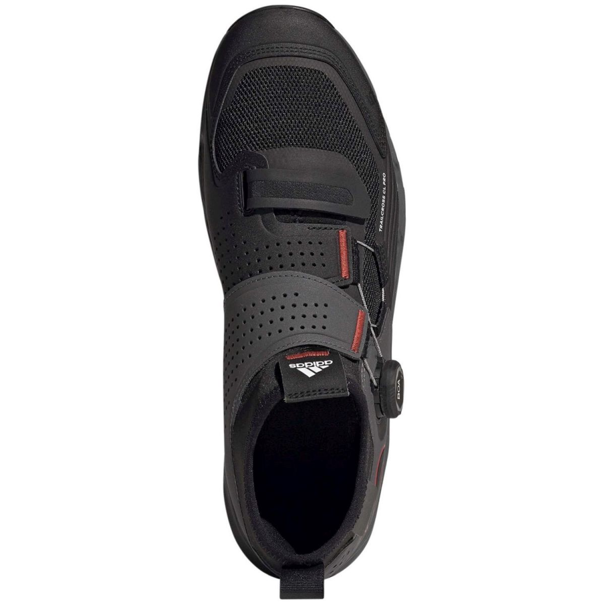 superior de las Zapatillas Five Ten Trailcross Pro Clip-in Boa para pedal automático | GY9117 | color negro