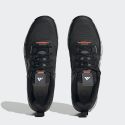 vista de los cordones de las Zapatillas de mtb enduro para pedal de plataforma Five Ten TrailCross XT negro/gris  | GW9432